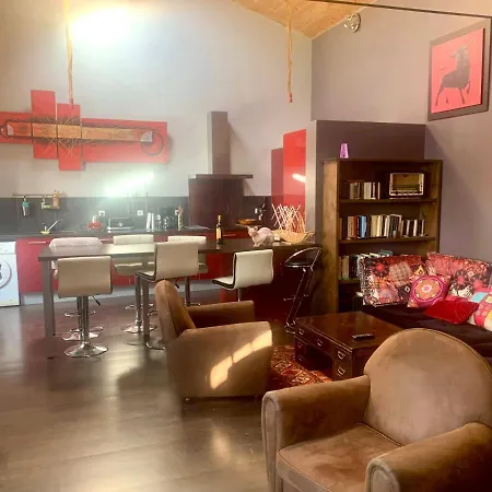 度假居 Chaleureuse Mun (Hautes-Pyrenees)